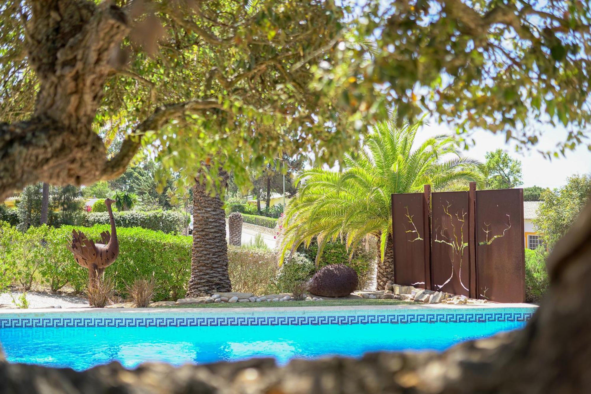 מלון קארבואירו Quinta Do Rosal מראה חיצוני תמונה