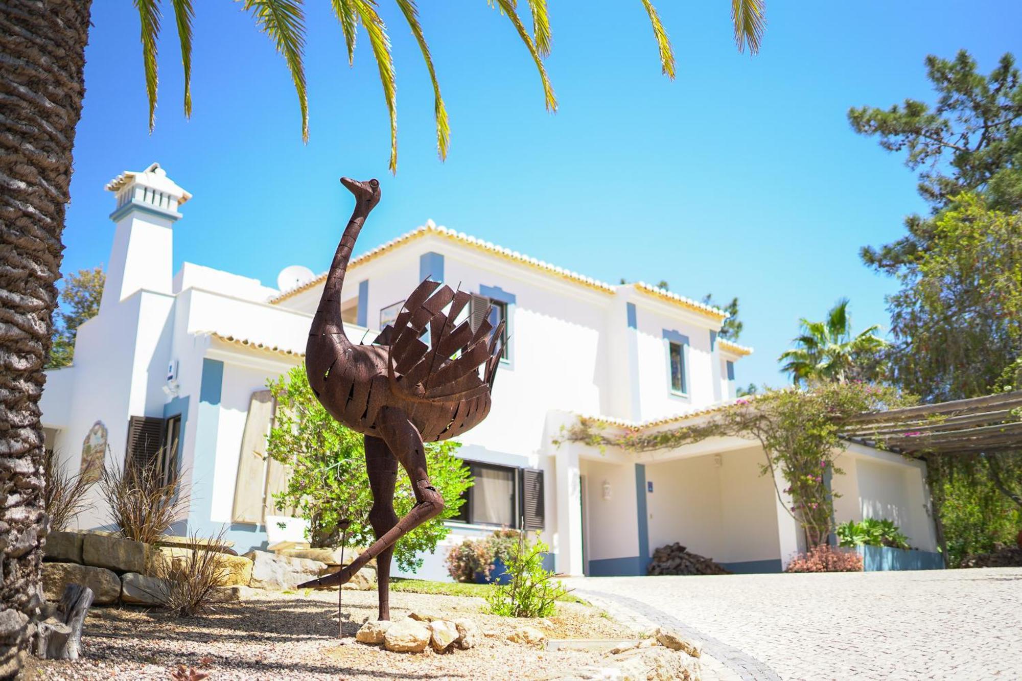 מלון קארבואירו Quinta Do Rosal מראה חיצוני תמונה